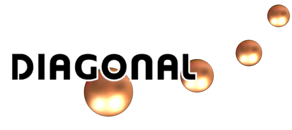 logo retouche Diagonal logo retouche Diagonal